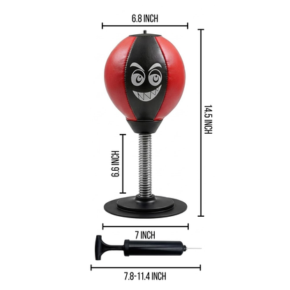 Anti-stress Desktop Punching Bag for Gamers