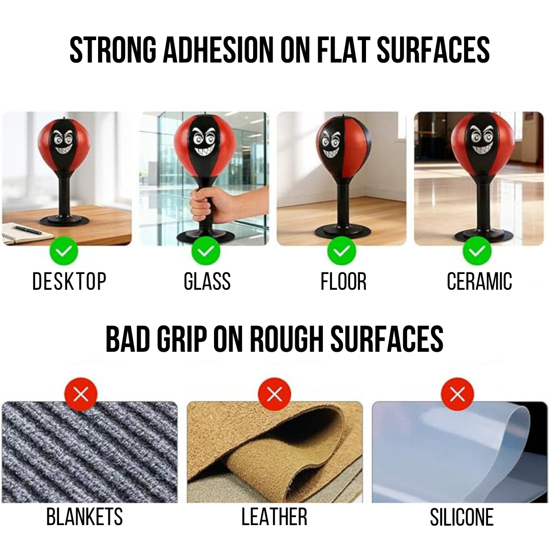 Anti-stress Desktop Punching Bag for Gamers
